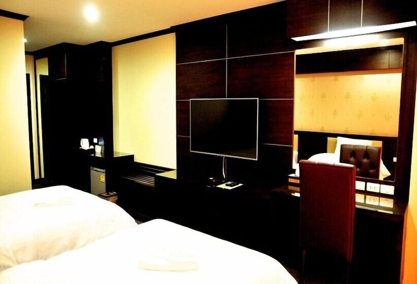 Номер Стандарт Вид на Город, Green Hill Hotel Phayao