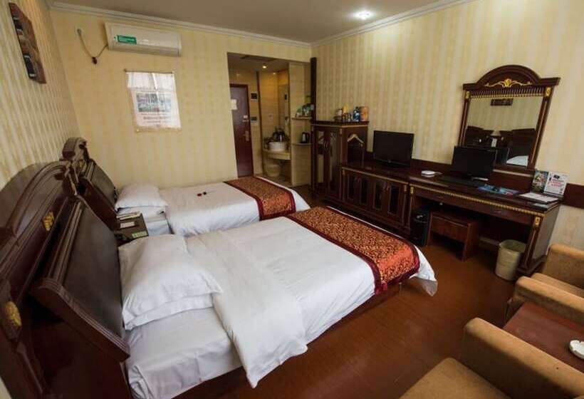 اتاق استاندارد, Greentree Inn Wuhu Fanchang County Anding Road