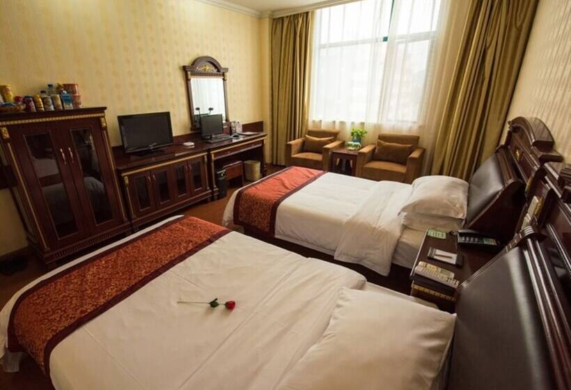 اتاق استاندارد, Greentree Inn Wuhu Fanchang County Anding Road