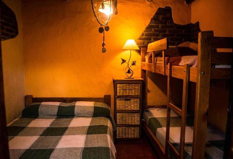 חדר סטנדרט לארבעה, Hostel Eco Cultural Giramundo