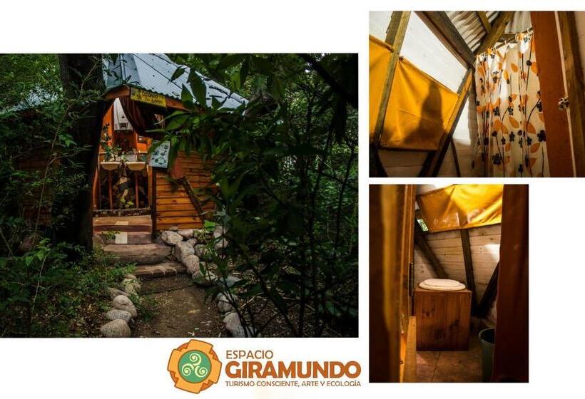 Кровать в Общей Комнате, Hostel Eco Cultural Giramundo