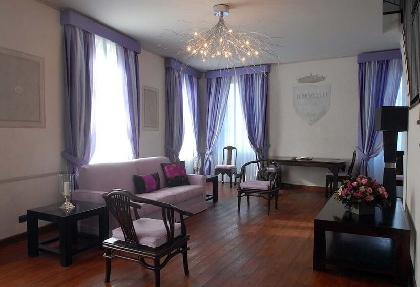 Апартаменты Deluxe 1 Спальня, Castello Di Pontebosio Luxury Resort