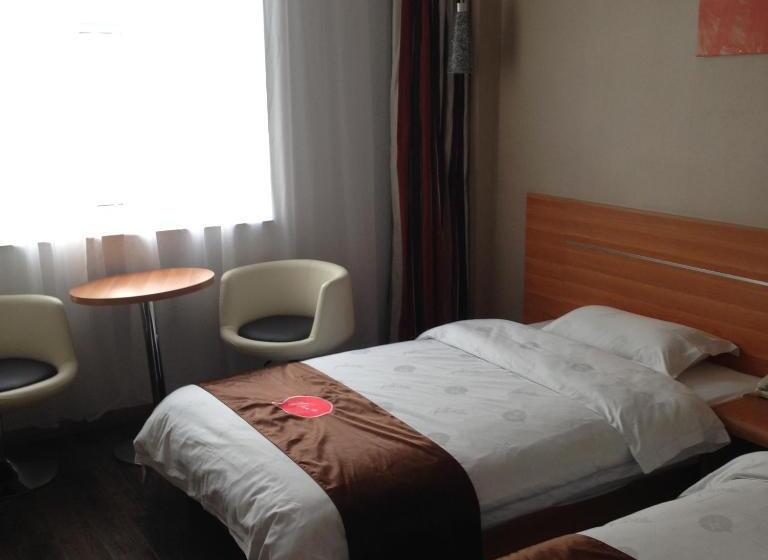 Номер Стандарт, Thank Inn Chain Hotel Guizhou Anshun Development Area Xihang Road