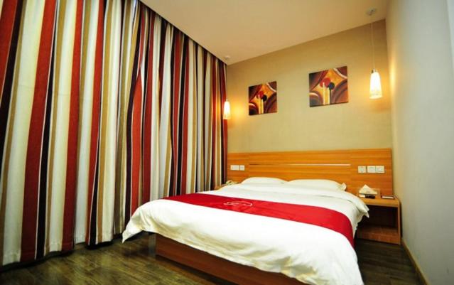 Номер Стандарт, Thank Inn Chain Hotel Guizhou Anshun Development Area Xihang Road