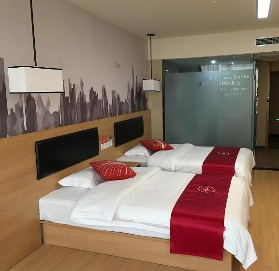اتاق استاندارد, Thank Inn Chain Hotel Sichuan Dazhou Tongchuan Dis. Railway Station