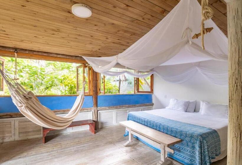 غرفة قياسية ثلاثية مزودة بتراس, Playa Manglares Isla Baru