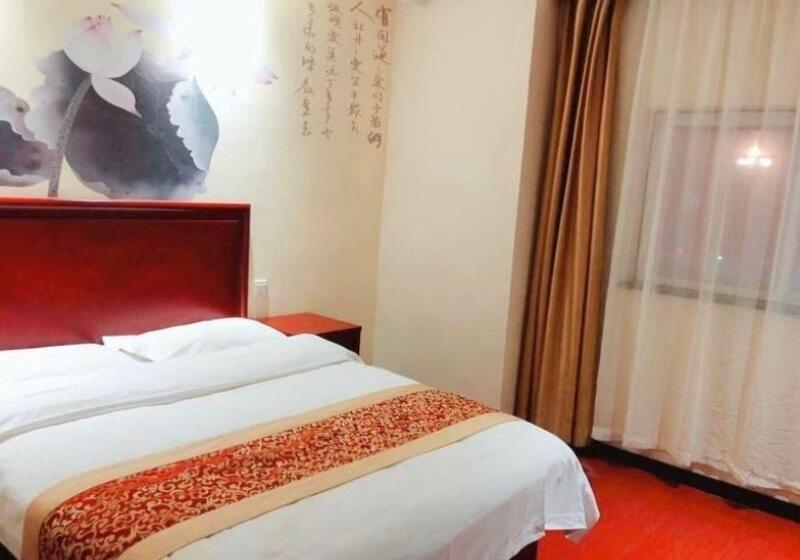 Номер Стандарт, Greentree Inn Jiangsu Lianyungang Donghai New Bus Station Express