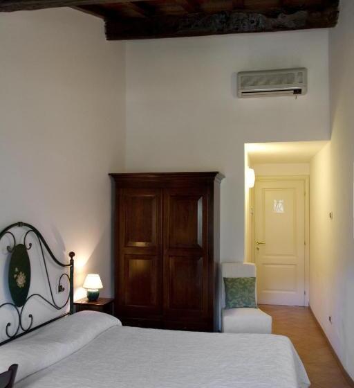 اتاق استاندارد با چشم‌انداز, L'antica Pieve Bed & Breakfast