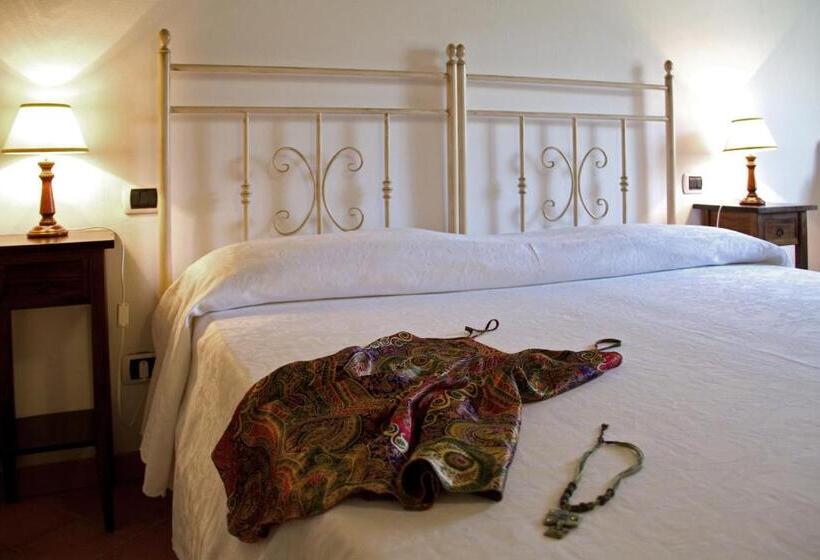 اتاق استاندارد با چشم‌انداز, L'antica Pieve Bed & Breakfast