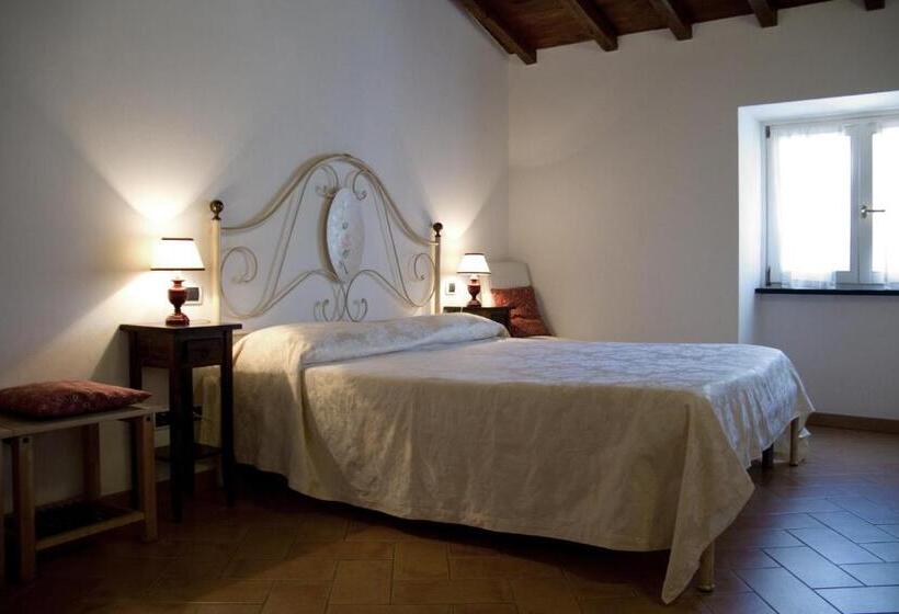 اتاق استاندارد با چشم‌انداز, L'antica Pieve Bed & Breakfast