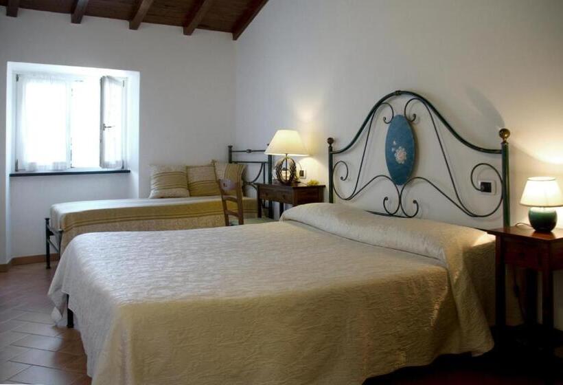 اتاق استاندارد با چشم‌انداز, L'antica Pieve Bed & Breakfast
