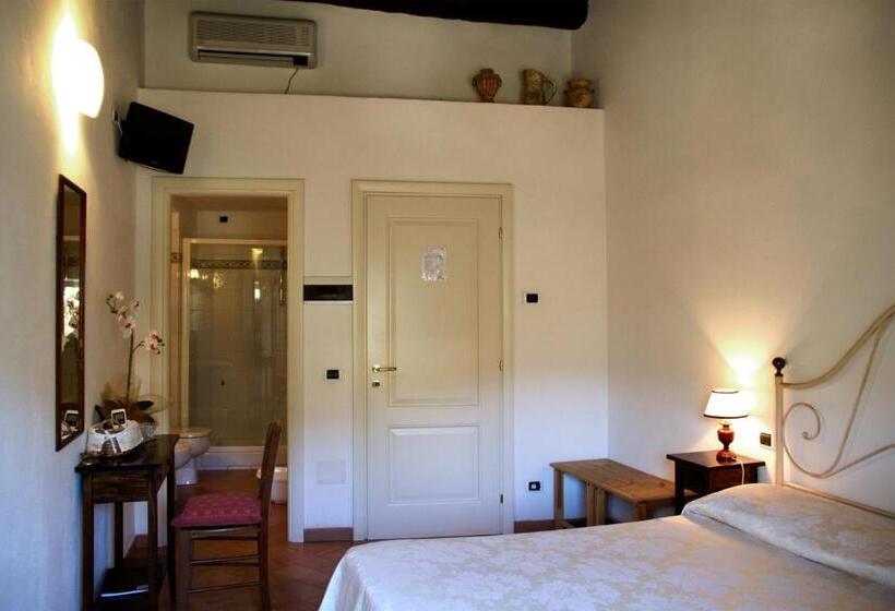 اتاق استاندارد با چشم‌انداز, L'antica Pieve Bed & Breakfast