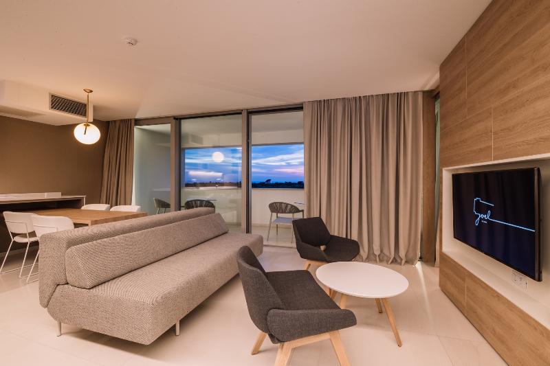 Deluxe Suite Sea View, Aparthotel Joel