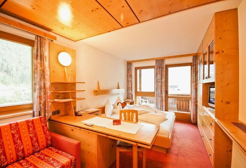 Апартаменты 1 Спальня с Видом, Garni Hainbacherhof