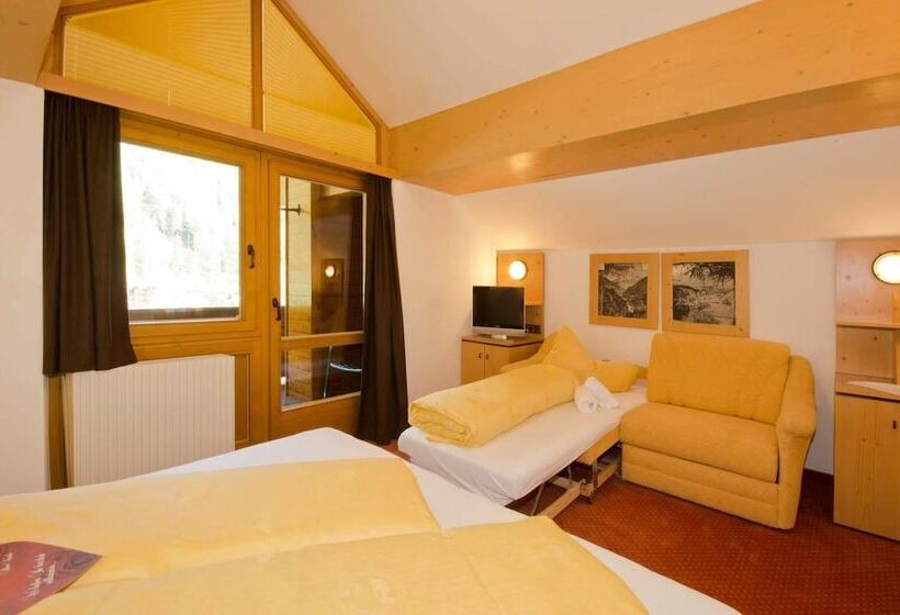 Апартаменты 1 Спальня с Видом, Garni Hainbacherhof