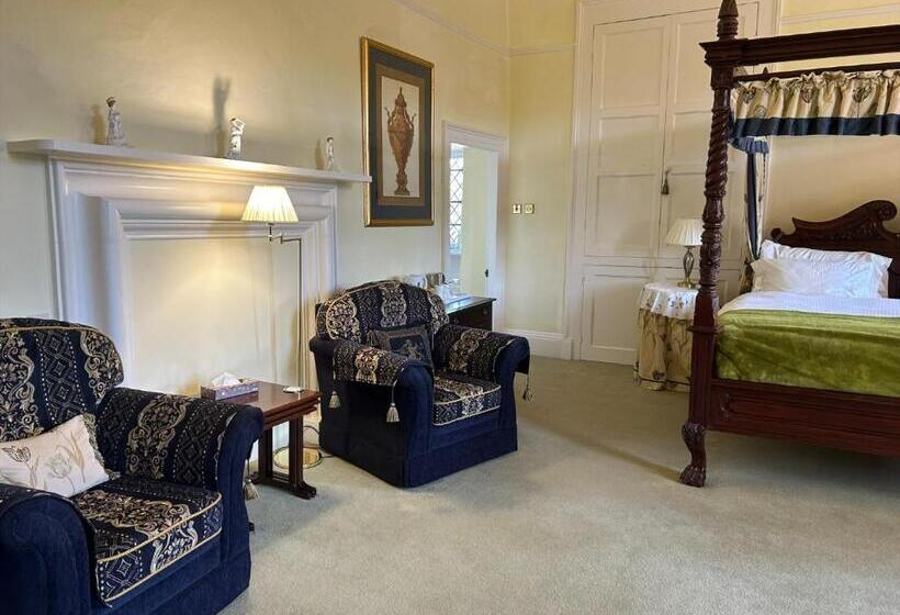 Номер Deluxe Кровать Кинг, Moresby Hall Country House