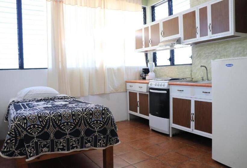 Standaard Bungalow met Uitzicht op Zee, Posada Las Graditas