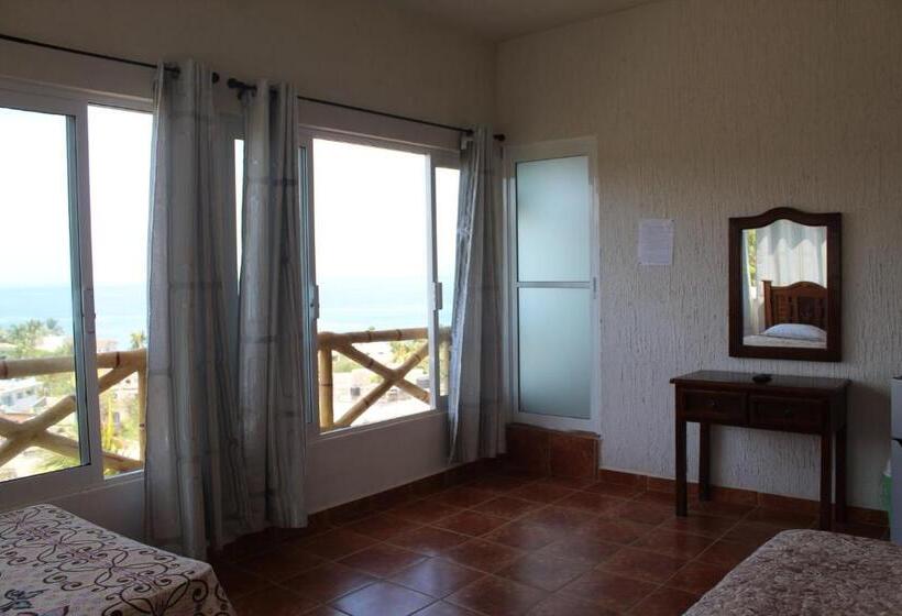 Superior Suite met Uitzicht op Zee, Posada Las Graditas
