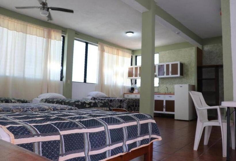 Standaard Bungalow met Uitzicht op Zee, Posada Las Graditas