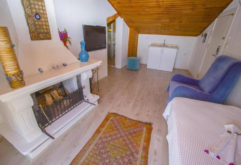 Люкс Deluxe Вид на Море, Alya Hotel Göcek