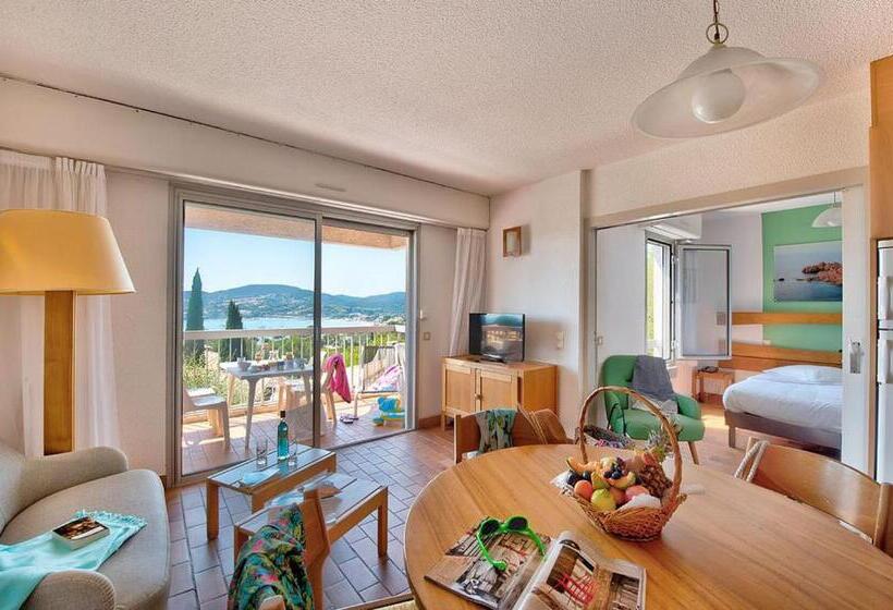 Апартаменты 2 Спальни Вид на Море, Village Club Les Mas De L'esterel