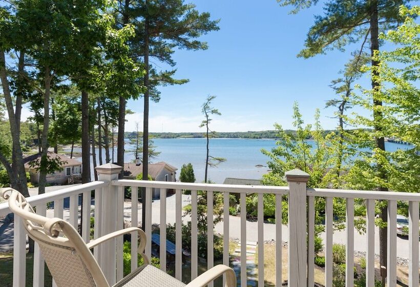 Номер Стандарт Двуспальная Кровать, Sheepscot Harbour Village Resort