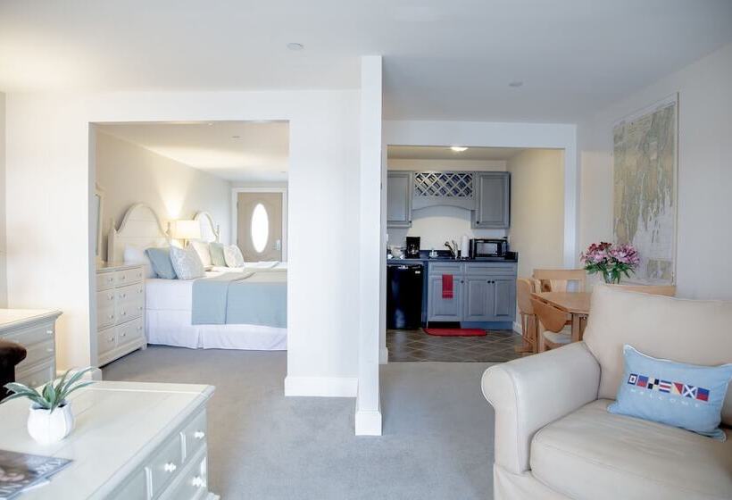 Студио Базик, Sheepscot Harbour Village Resort