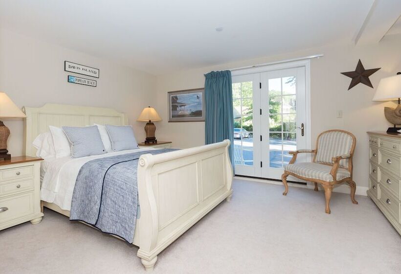 Номер Deluxe, Sheepscot Harbour Village Resort