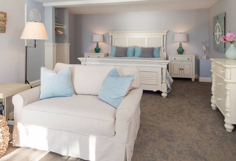 Номер Deluxe, Sheepscot Harbour Village Resort