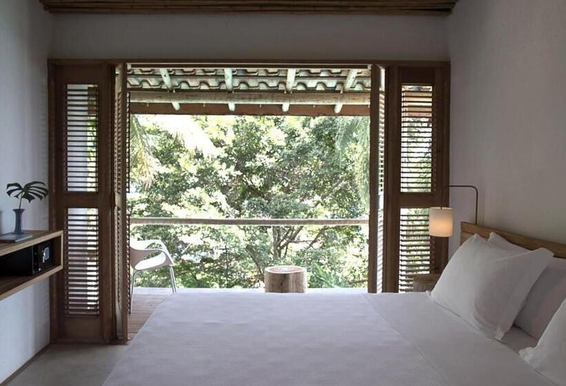 스탠다드 룸 측면 바다 전망, Casa Mar Paraty