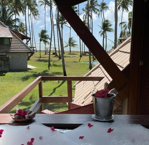Люкс с гидромассажем, Pontal Dos Carneiros Beach Bungalows