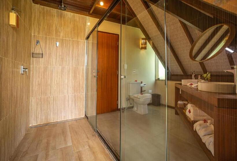 Люкс с гидромассажем, Pontal Dos Carneiros Beach Bungalows
