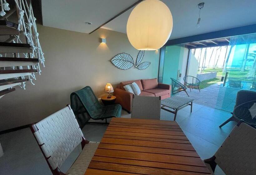 Бунгало Deluxe, Pontal Dos Carneiros Beach Bungalows