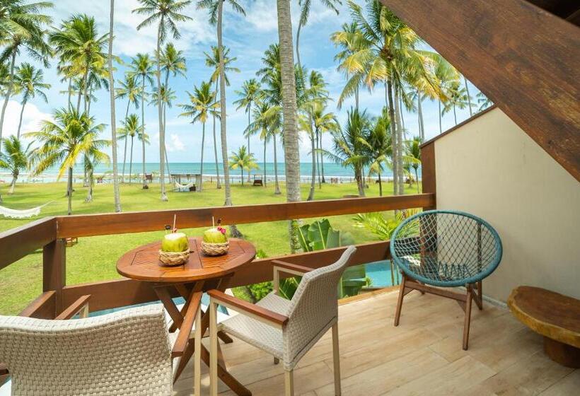 Бунгало Deluxe, Pontal Dos Carneiros Beach Bungalows