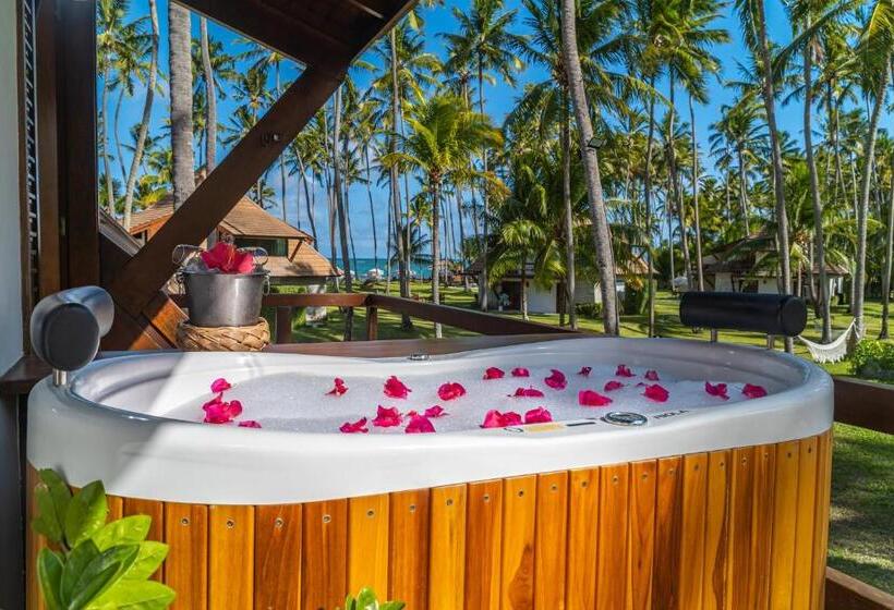 Люкс с гидромассажем, Pontal Dos Carneiros Beach Bungalows