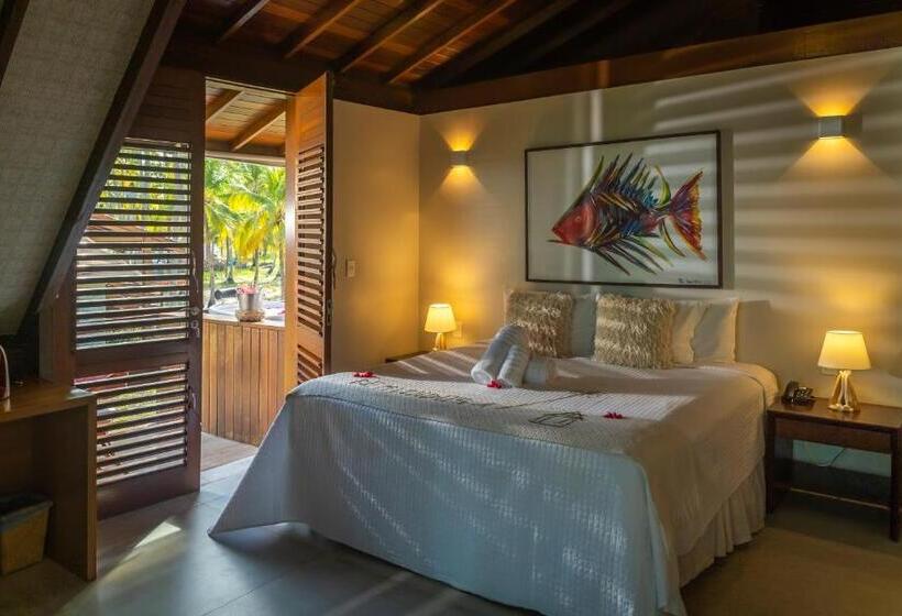 Люкс с гидромассажем, Pontal Dos Carneiros Beach Bungalows