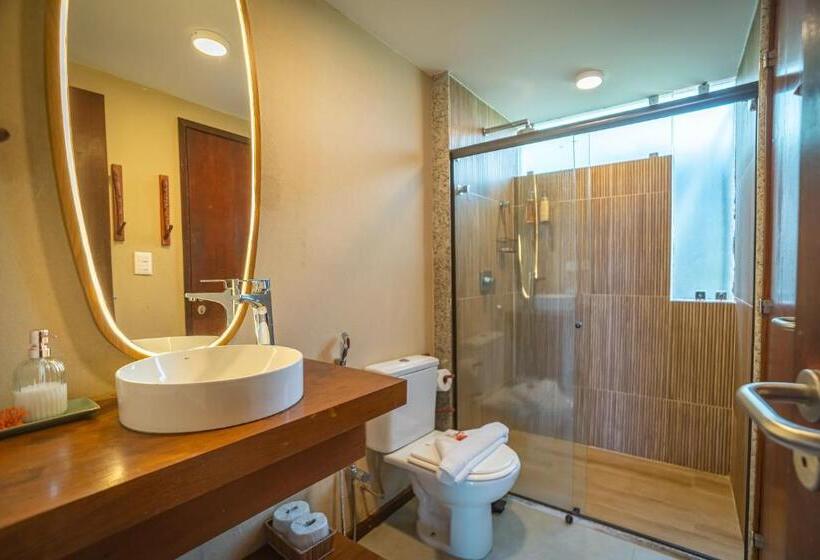 Люкс с Бассейном, Pontal Dos Carneiros Beach Bungalows