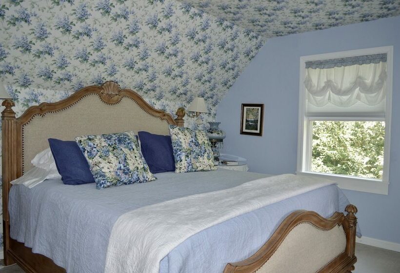 Номер Стандарт Двуспальная Кровать, Bald Mountain House Inn At The Wolf Laurel Resort