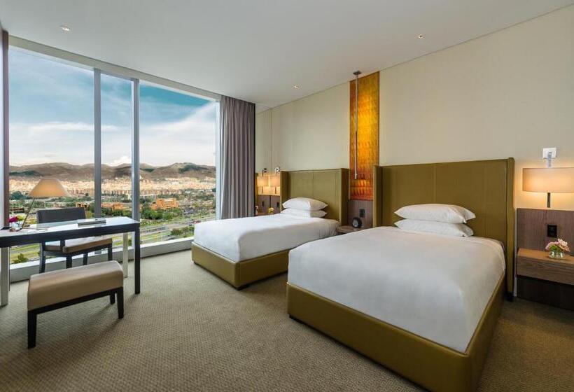 스탠다드 룸 더블 침대 2개, Grand Hyatt Bogota