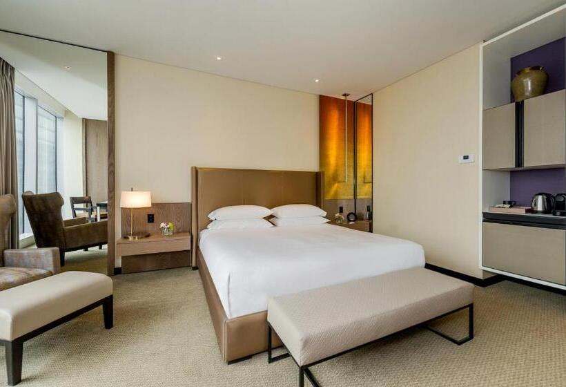 장애인을 위한 킹사이즈 침대 스탠다드 룸, Grand Hyatt Bogota