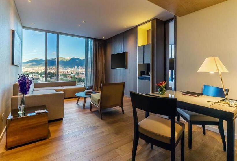 Sviitti King-vuode, Grand Hyatt Bogota