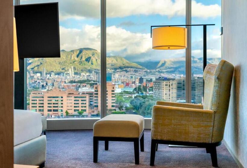 스위트 킹사이즈 침대, Grand Hyatt Bogota