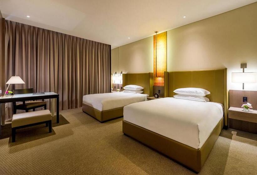 스탠다드 룸 더블 침대 2개, Grand Hyatt Bogota