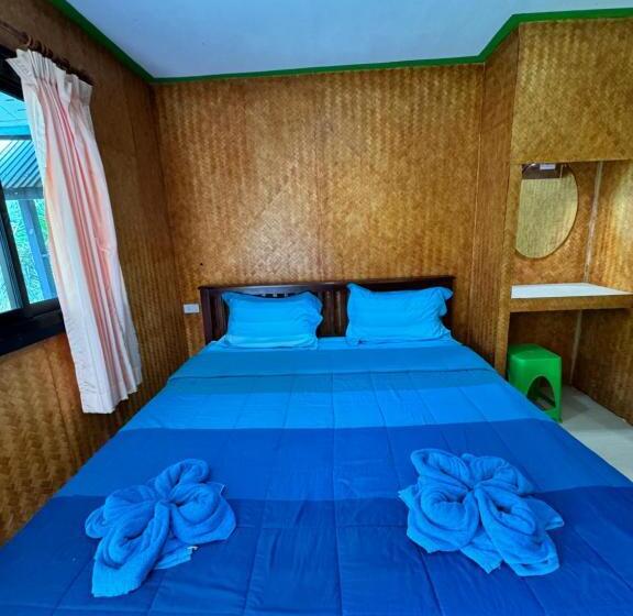 Standard Triple Room with Terrace, View Garden Resort