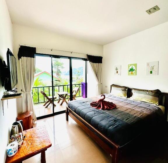 اتاق استاندارد با بالکن و چشمانداز دریا, View Garden Resort