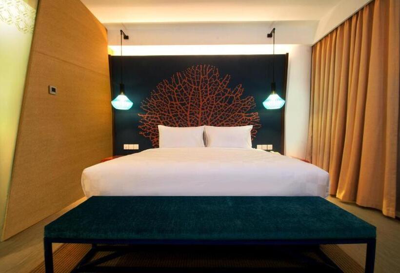디럭스 룸, Hue Hotels And Resorts Boracay Managed By Hii