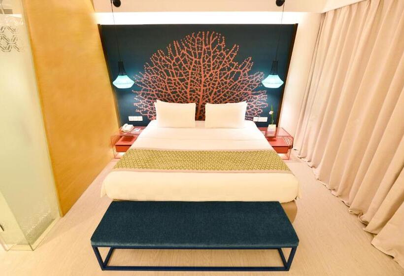 디럭스 룸, Hue Hotels And Resorts Boracay Managed By Hii