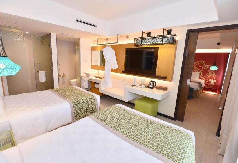 패밀리 룸, Hue Hotels And Resorts Boracay Managed By Hii