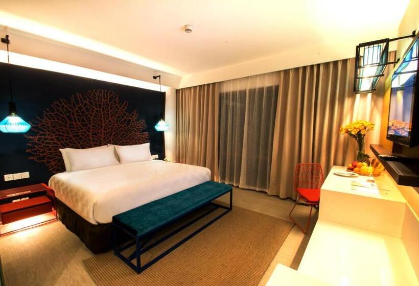 스탠다드 룸 풀장 전망, Hue Hotels And Resorts Boracay Managed By Hii