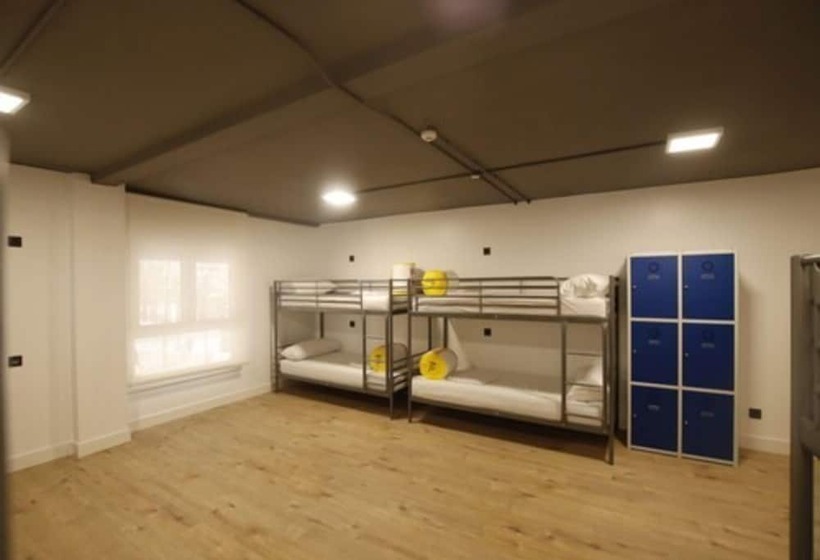 공동 객실, Bilbao Metropolitan Hostel By Bossh Hotels